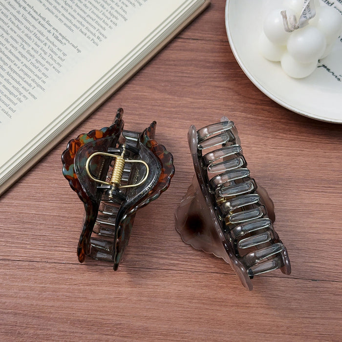 Wholesale Triangle claw clip hair bun clip