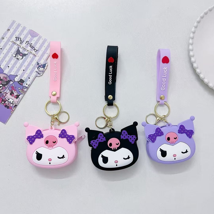 Wholesale Cartoon figurine keychain, keychain, pendant accessory, cute backpack, hanging chain, small gift hanging accessory