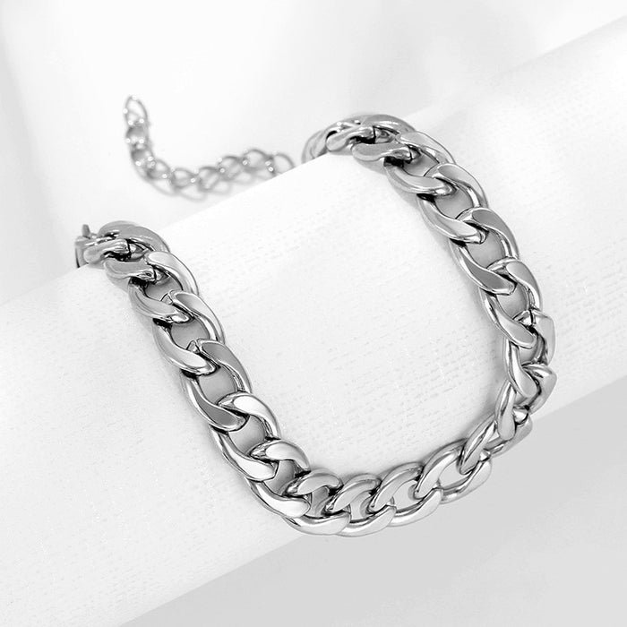 Wholesale titanium steel bracelet