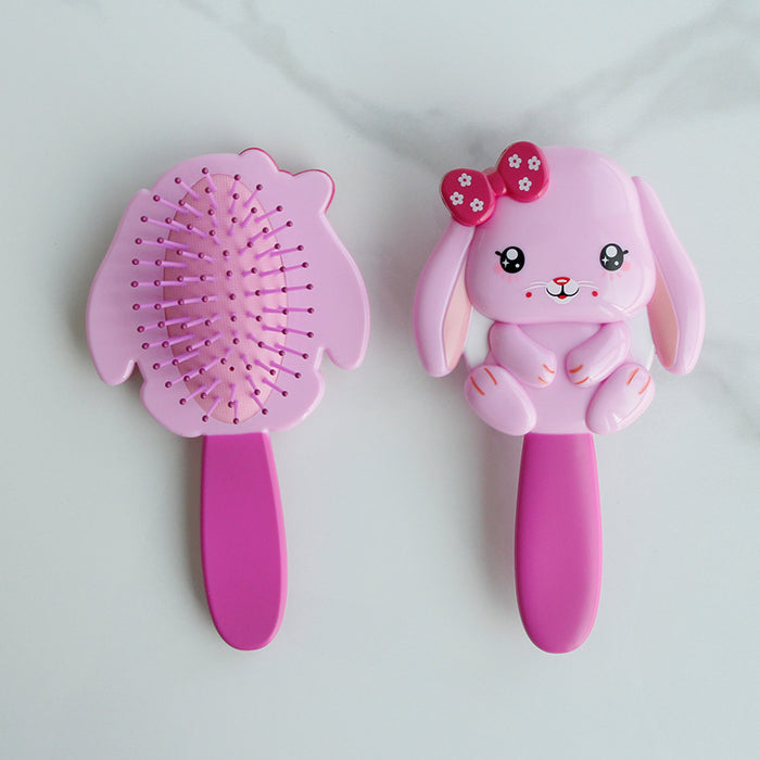 Wholesale KIDS Cartoon Plastic Anti-knot Comb JDC-CM-Lany004