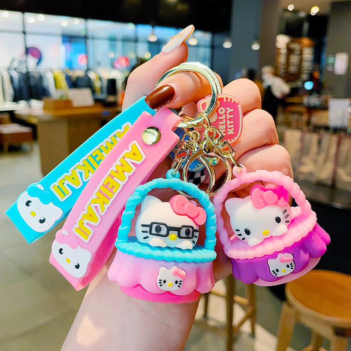 Wholesale Creative Cartoon Cute Keychains JDC-KC-LeZi010