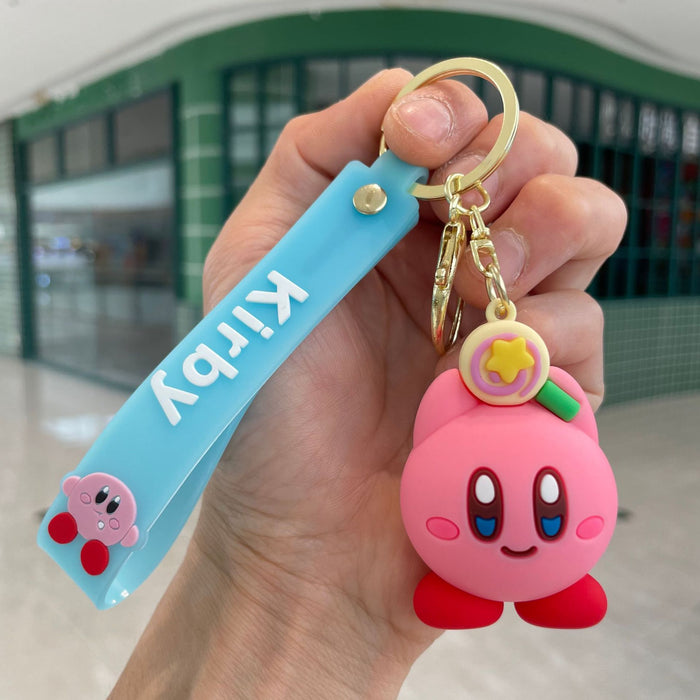 Wholesale Keychain Cartoon Car Keychain Book Bag Pendant Accessories