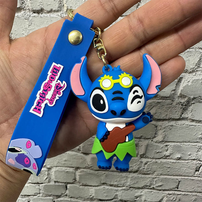 Wholesale PVC Cartoon Doll Keychain JDC-KC-XingS019