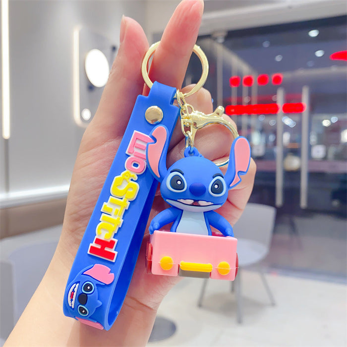 Wholesale Cartoon blue character
Keychain