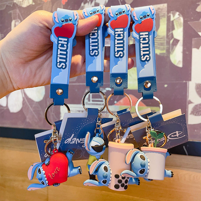Wholesale Cartoon Doll Key Chain JDC-KC-JG341