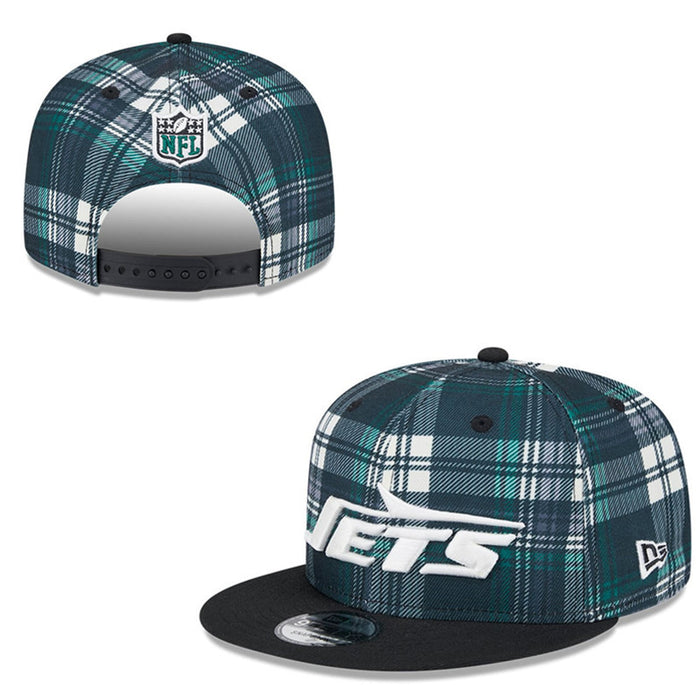 Wholesale Rugby Hat Baseball Cap Embroidered Flat Brim Hat Outdoor Sun Hat