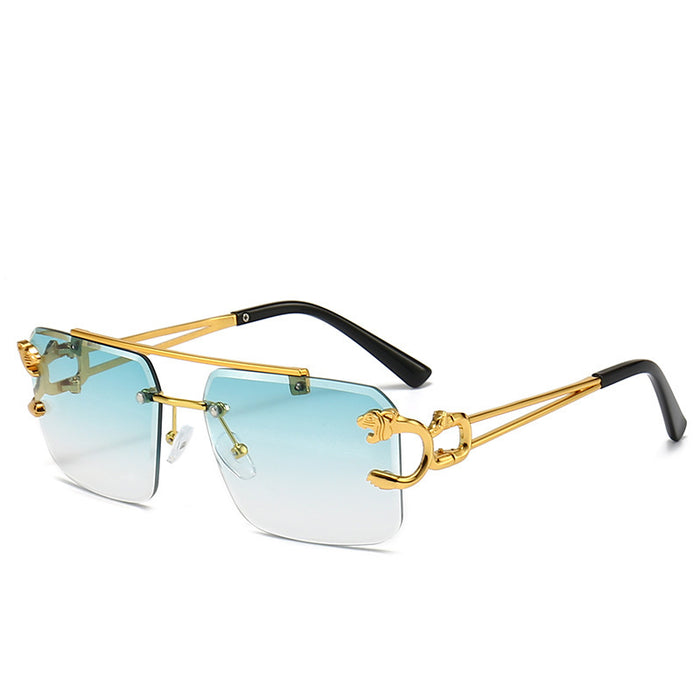 Wholesale Frameless sunglasses, UV resistant fashionable sunglasses