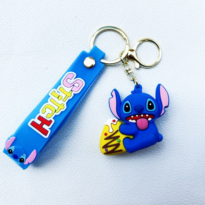 Wholesale PVC Cartoon Doll Keychain JDC-KC-WuYi180