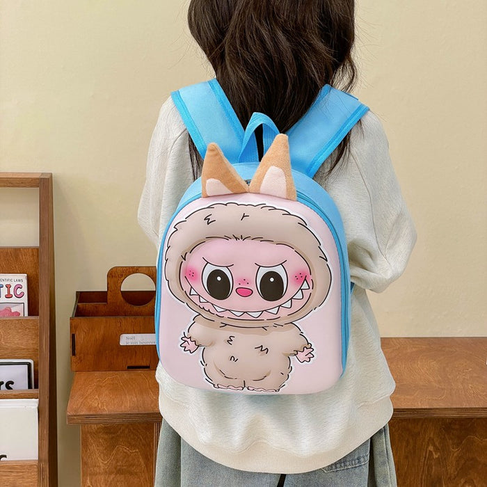 Wholesale Cartoon schoolbag children' s hard shell backpack