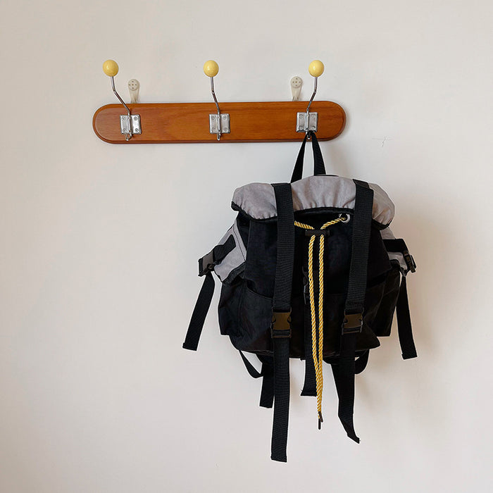 Wholesale Children's lightweight backpack, outdoor canvas bag, minimalist sports style, outdoor