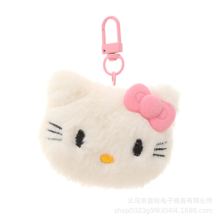Wholesale PP cotton plush doll/ figurine keychain bag charm