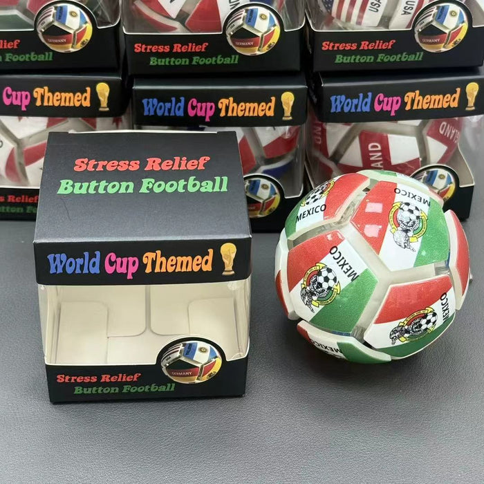 Wholesale 2026 Press Light Soccer Stress Toy Keychain Boutique Gift MOQ: 2