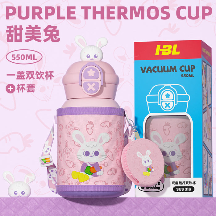 Wholesale Children' s Thermos Cup 316  Stainless steel Cup