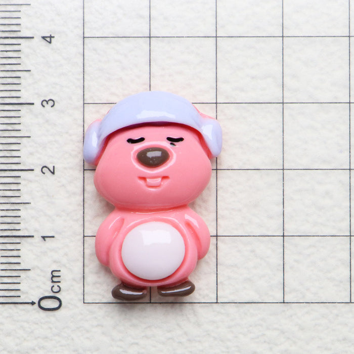 Wholesale 10PCS Cartoon 3D Doll Accessories DIY Resin Accessories JDC-FK-YaoL011