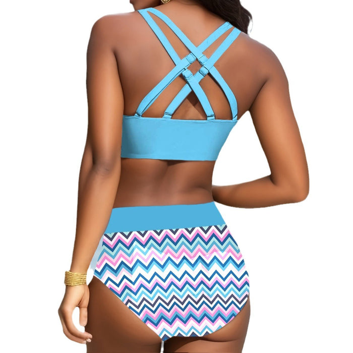 Wholesale Aztec Bikini Swimwear JDC-SW-ZuoY001