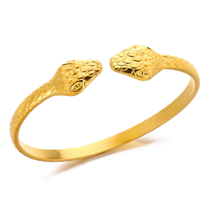 Wholesale hook bracelet gold plated copper bracelet