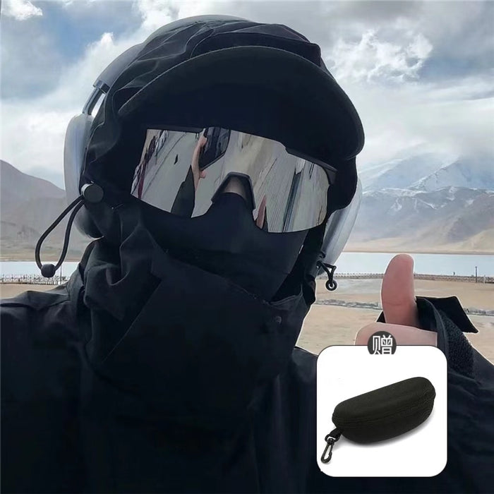 Wholesale New riding glasses, windproof sunglasses, goggles, outdoor sports sunglasses