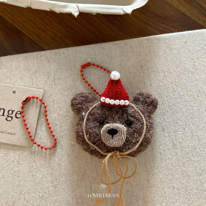 Wholesale Cherry Pendant Cute Holiday Atmosphere Keychain Bag Pendant