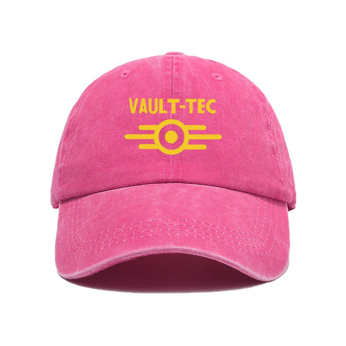Wholesale Printed baseball cap for outdoor leisure, sun shading, washed retro trend