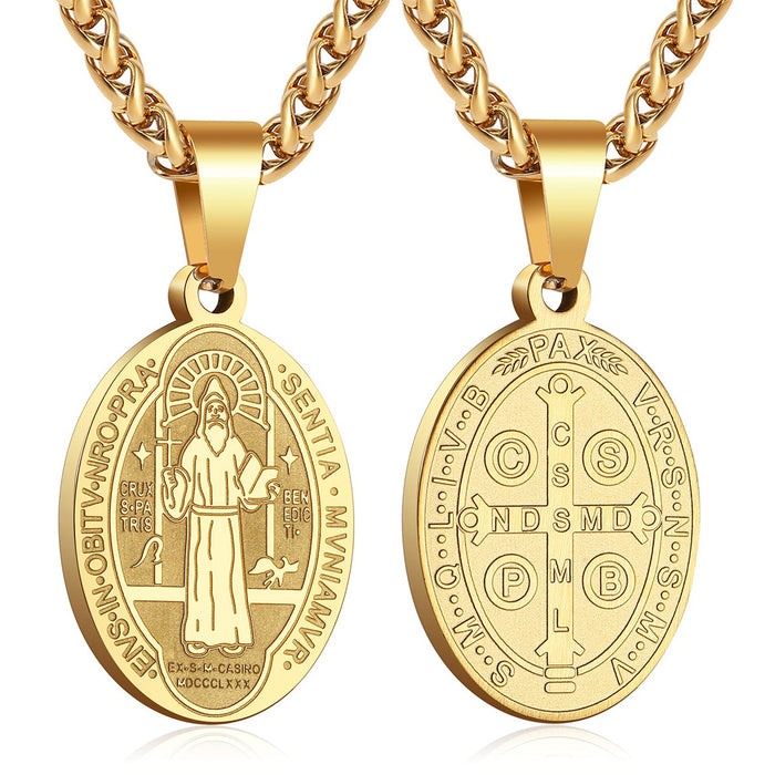 Wholesale Stainless steel pendant necklace