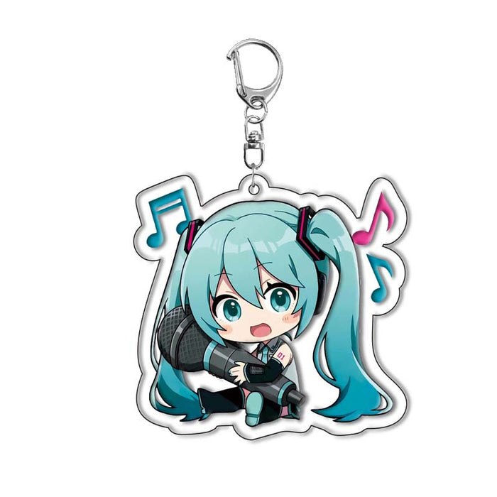 Wholesale Acrylic cartoon character Keychain Pendant