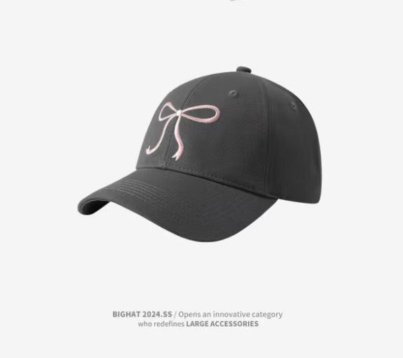 Wholesale Wide-brim Baseball Cap Women's Cap Embroidered Casual Shopping Head Outdoor Sunshade Handsome Men's Cap