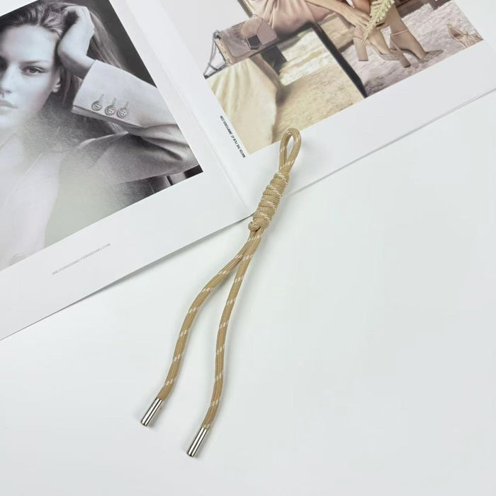 Wholesale Fashion Versatile Bag Hanging Keychain Backpack Suitcase DIY Pendant Rope