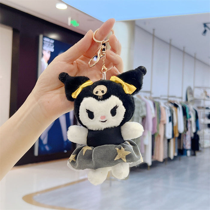 Wholesale Keychain Pendant Plush Doll Kate Cat School Bag Pendant