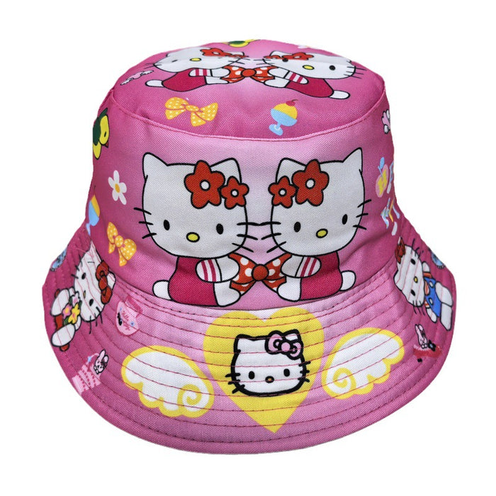 Wholesale Cartoon Children Cotton Bucket Hat JDC-FH-BoD016