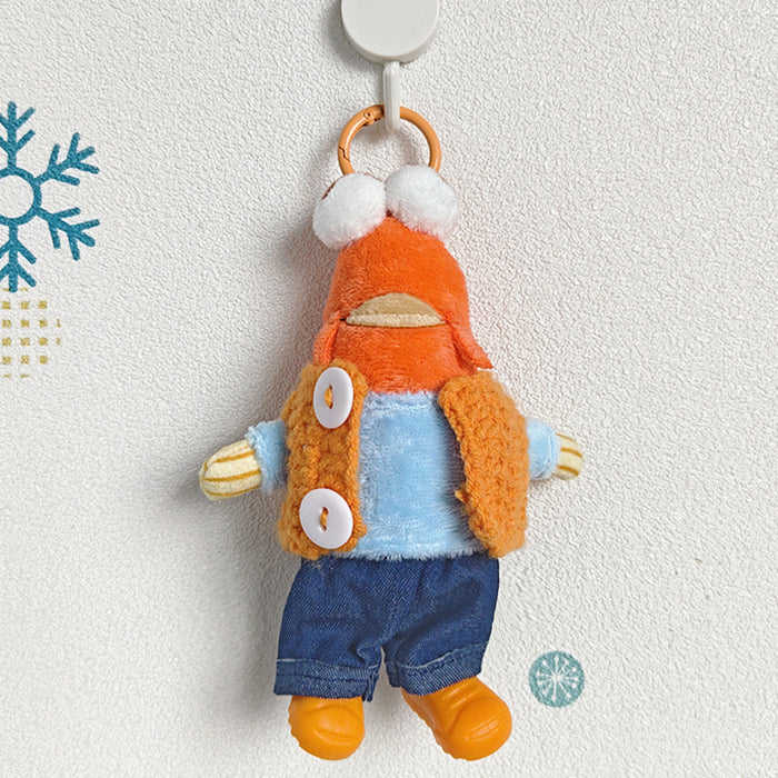 Wholesale Blind Box Funny Plush Doll Passerby Fish Lying Flat Fish Pendant Toy Bag Pendant