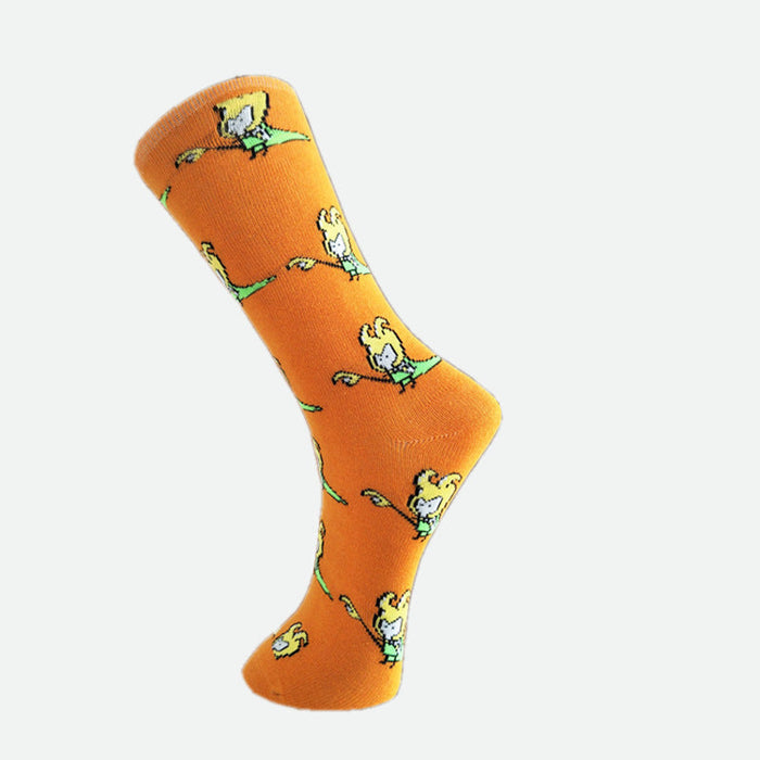 Wholesale cotton cartoon socks  JDC-SK-XY001