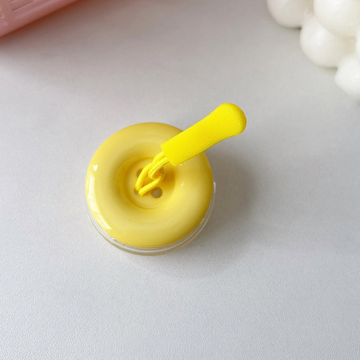 Wholesale Plastic 3D Button Retractable Phone Stand Accessory