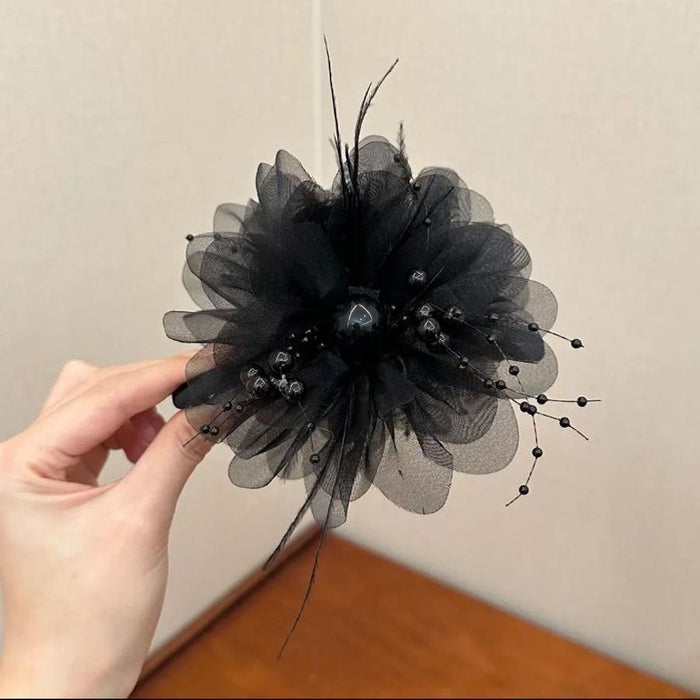 Wholesale Catching clip for women's high-end sense, new shark clip at the back of the head, large hair volume, multi disc hair clip, headband, hair clip