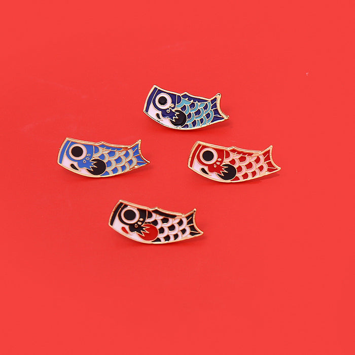 Wholesale Cute couple brooch badge, student bag, clothing accessory