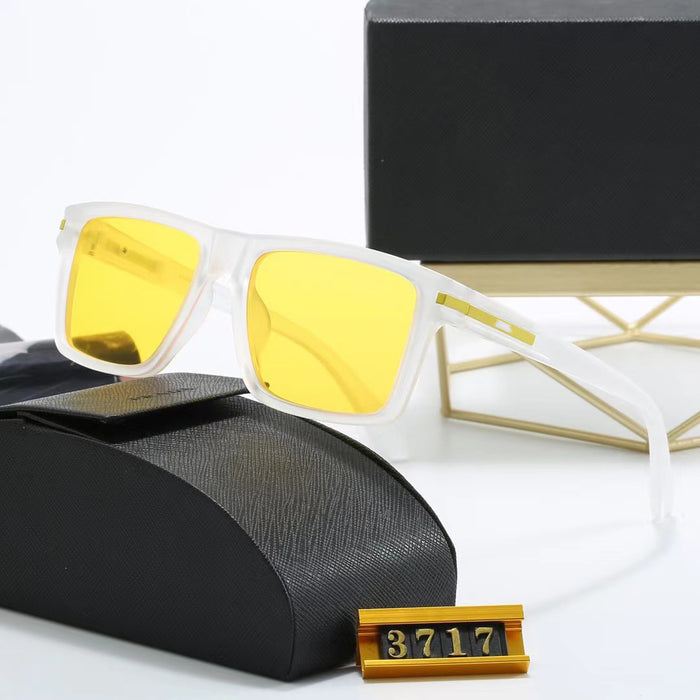 Wholesale Retro square men's polarized lens sunglasses, high-end and fashionable sunglasses