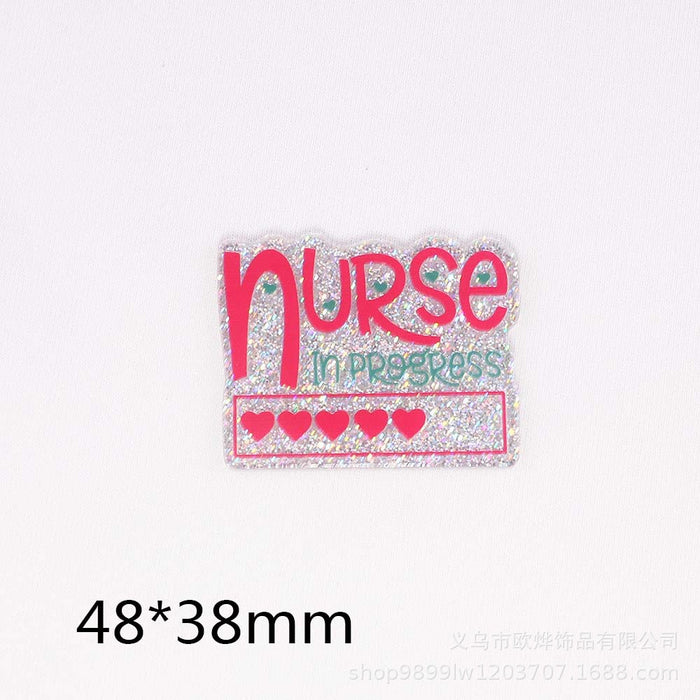 Wholesale Cartoon Organ Acrylic Pin DIY Patch Accessories JDC-FK-OuYie011