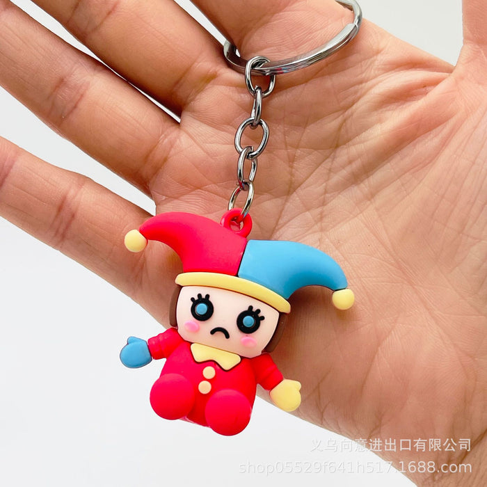 Wholesale Creative Cartoon PVC Keychain JDC-KC-XiangY069