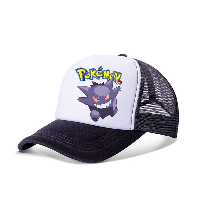 Wholesale Cartoon Baseball Cap Mesh Breathable Dome Hat Hip Hop Sports Cap