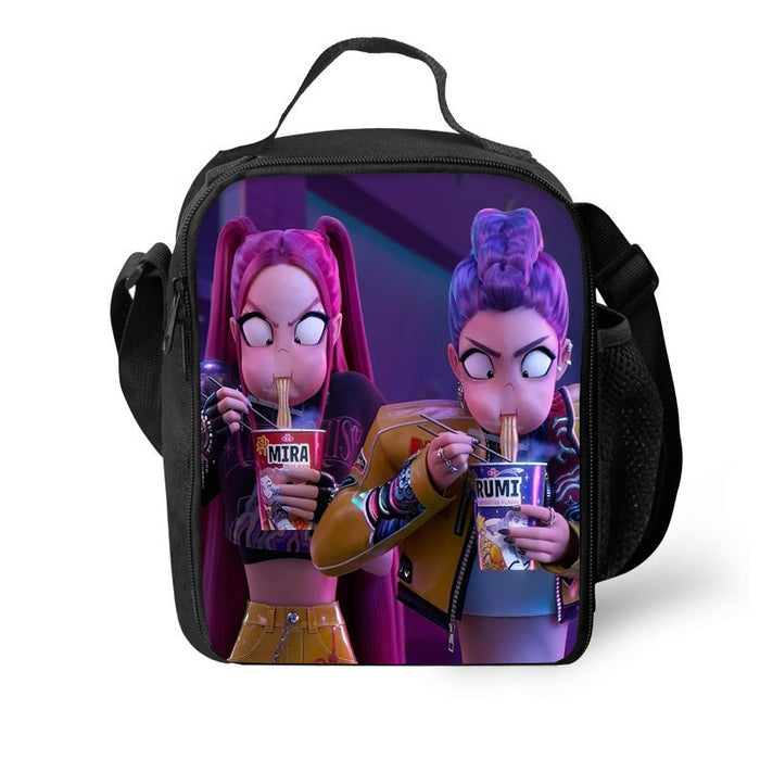 Wholesale KPOP lunch bag,  ice bag,  student lunch bag,  tote bag