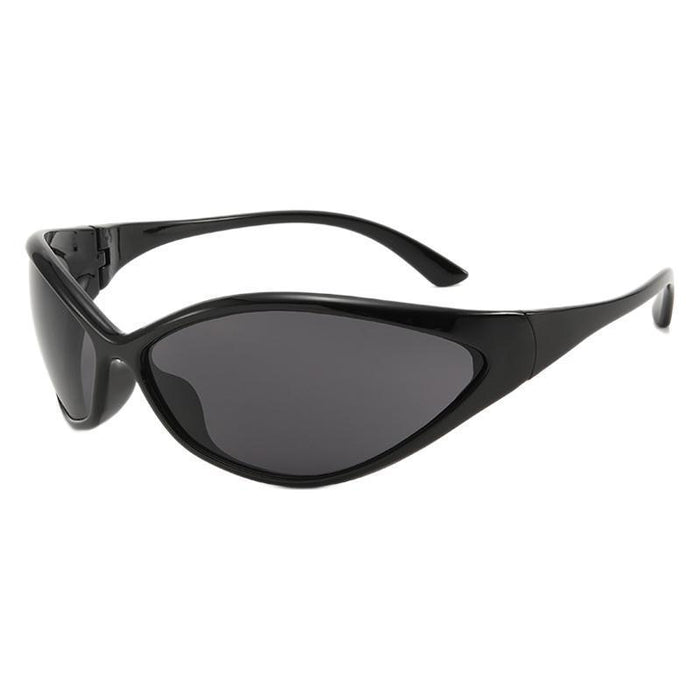 Wholesale Large frame cat eye sunglasses