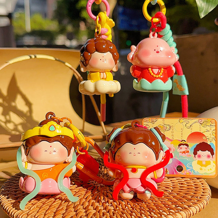 Wholesale cartoon key chain pendant