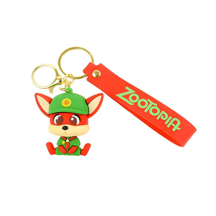 Wholesale PVC Cartoon Doll Keychain JDC-KC-BaoDou012