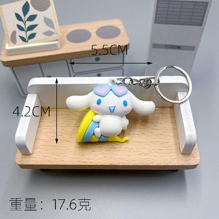 Wholesale PVC Cartoon Cute Keychain JDC-KC-Wenma007