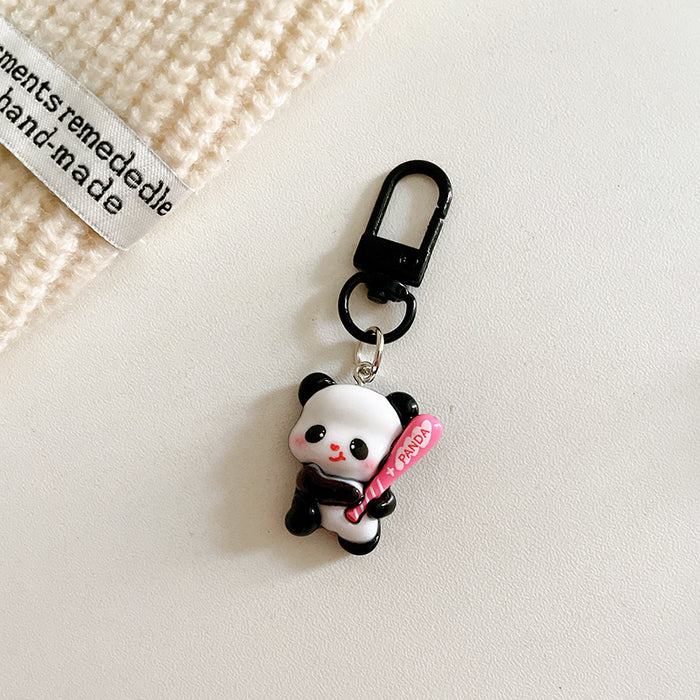 Wholesale Keychain pendant cartoon cute backpack hanging accessory with accessories