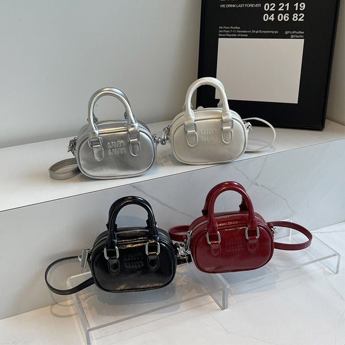 Wholesale Retro mini handbag, girl's parent-child super small pillow bag, crossbody bag