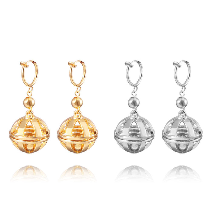 Wholesale Bell earrings do not require ear holes, ear clips, or earrings
