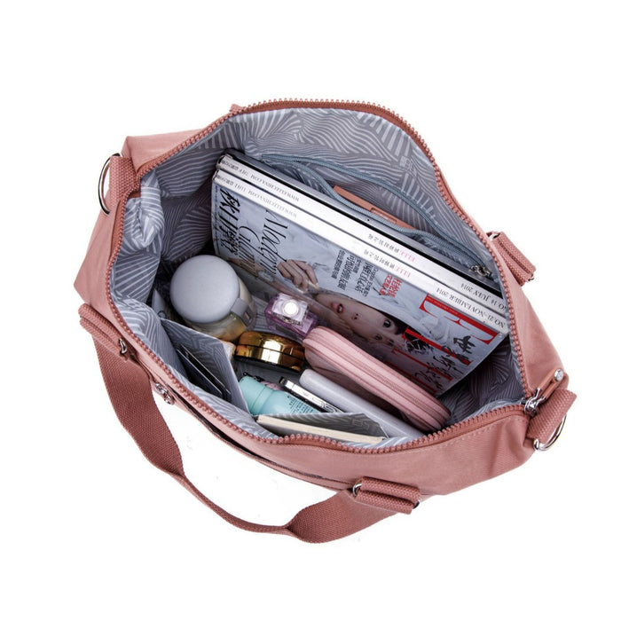 Wholesale Travel bag leisure cross-border travel bag mommy bag splash-proof nylon travel bag