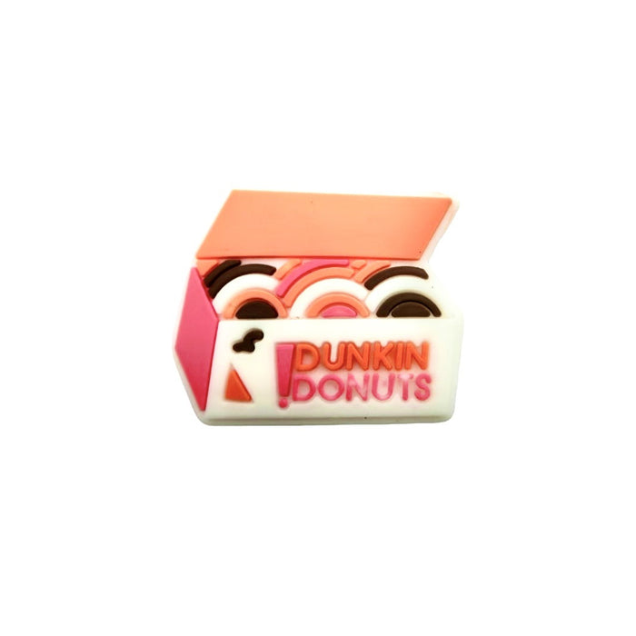 Wholesale Doughnut Hole Shoes Flower Shoe Buckle Decorative Buckle Cartoon PVC Soft Rubber DIY Accessories Shoe Flower Buckle Spot Wholesale