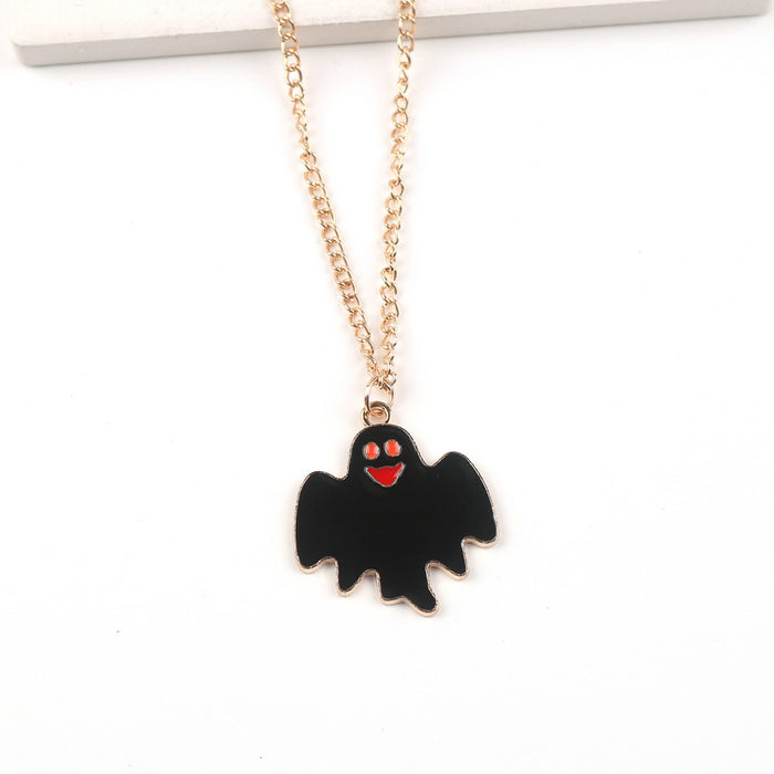 Wholesale Children Cartoon Alloy Pendant Necklace JDC-NE-FuYu006