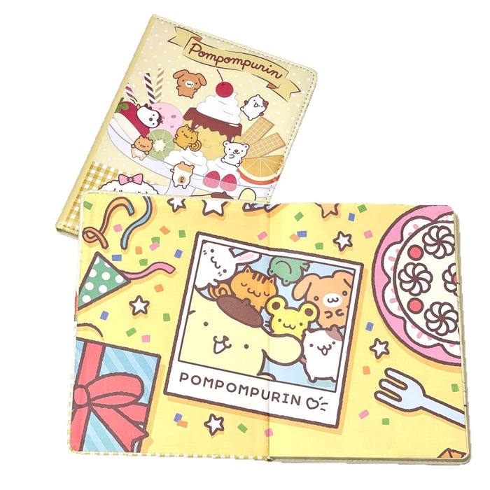 Wholesale A5 Cartoon Cat Dog Imitation Leather Notebook with Full-Color Pages